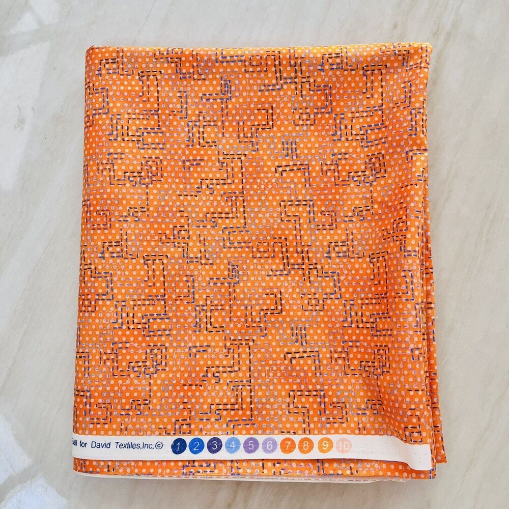 Designed by Beth Ann Bruske and Maggie Ball for David Textiles,Inc.Fabric 73x44”